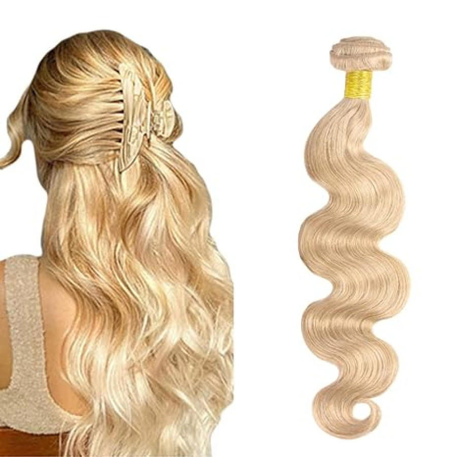 Extensii La Metru Blond Miere Extensii La Metru Blond Miere